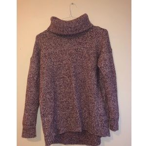 Turtleneck sweater